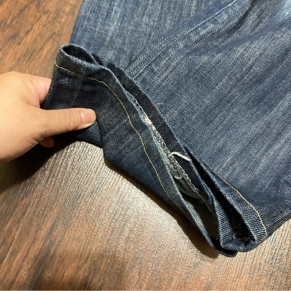 ROCK & REPUBLIC JEANS boot cut denims size 27 X 31 *altered inseam GUC - Picture 5 of 14